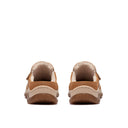 Clarks Ladies Orlene Tan Leather Lined Clog