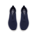 Clarks Ladies Solevana Knit Navy Shoe