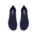 Clarks Ladies Solevana Knit Navy Shoe