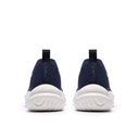 Clarks Ladies Solevana Knit Navy Shoe