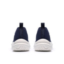 Clarks Ladies Solevana Knit Navy Shoe
