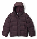 Columbia Girls Amaze Puff Moonvista High Shine Hooded Winter Jacket