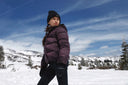Columbia Girls Amaze Puff Moonvista High Shine Hooded Winter Jacket