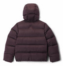 Columbia Girls Amaze Puff Moonvista High Shine Hooded Winter Jacket