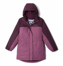 Columbia Girls Hikebound II Long Insulated Antique Mauve/Moonvista Winter Jacket