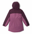 Columbia Girls Hikebound II Long Insulated Antique Mauve/Moonvista Winter Jacket