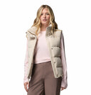 Columbia Ladies Amaze Puff Dark Stone Insulated Vest