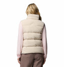 Columbia Ladies Amaze Puff Dark Stone Insulated Vest