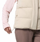 Columbia Ladies Amaze Puff Dark Stone Insulated Vest