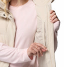 Columbia Ladies Amaze Puff Dark Stone Insulated Vest