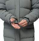Columbia Ladies Amaze Puff Long Sedona Sage Hooded Winter Jacket