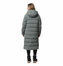 Columbia Ladies Amaze Puff Long Sedona Sage Hooded Winter Jacket