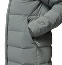Columbia Ladies Amaze Puff Long Sedona Sage Hooded Winter Jacket