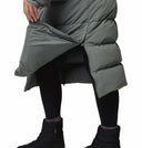 Columbia Ladies Amaze Puff Long Sedona Sage Hooded Winter Jacket