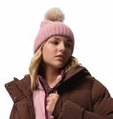 Columbia Ladies Amaze Puff Long Tobacco Hooded Winter Jacket
