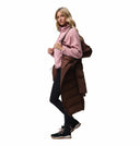 Columbia Ladies Amaze Puff Long Tobacco Hooded Winter Jacket