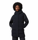 Columbia Ladies Amaze Puff Mid Black Hooded Insulated Vest