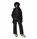 Columbia Ladies Amaze Puff Mid Black Hooded Insulated Vest