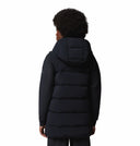 Columbia Ladies Amaze Puff Mid Black Hooded Insulated Vest