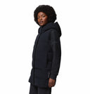 Columbia Ladies Amaze Puff Mid Black Hooded Insulated Vest