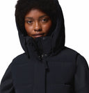Columbia Ladies Amaze Puff Mid Black Hooded Insulated Vest