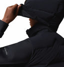 Columbia Ladies Amaze Puff Mid Black Hooded Insulated Vest