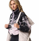Columbia Ladies Amaze Puff Mid Dark Stone Hooded Winter Jacket