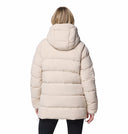 Columbia Ladies Amaze Puff Mid Dark Stone Hooded Winter Jacket
