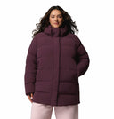 Columbia Ladies Amaze Puff Mid Moonvista Hooded Winter Jacket