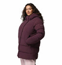 Columbia Ladies Amaze Puff Mid Moonvista Hooded Winter Jacket