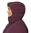 Columbia Ladies Amaze Puff Mid Moonvista Hooded Winter Jacket