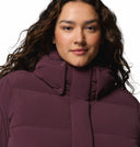 Columbia Ladies Amaze Puff Mid Moonvista Hooded Winter Jacket