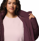 Columbia Ladies Amaze Puff Mid Moonvista Hooded Winter Jacket