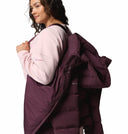 Columbia Ladies Amaze Puff Mid Moonvista Hooded Winter Jacket