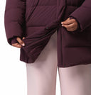 Columbia Ladies Amaze Puff Mid Moonvista Hooded Winter Jacket