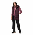 Columbia Ladies Amaze Puff Mid Moonvista Insulated Vest