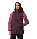 Columbia Ladies Amaze Puff Mid Moonvista Insulated Vest