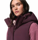Columbia Ladies Amaze Puff Mid Moonvista Insulated Vest