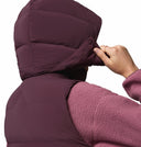 Columbia Ladies Amaze Puff Mid Moonvista Insulated Vest