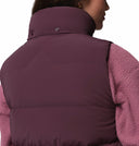 Columbia Ladies Amaze Puff Mid Moonvista Insulated Vest