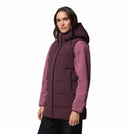Columbia Ladies Amaze Puff Mid Moonvista Insulated Vest