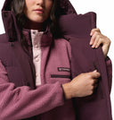 Columbia Ladies Amaze Puff Mid Moonvista Insulated Vest
