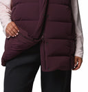 Columbia Ladies Amaze Puff Mid Moonvista Insulated Vest