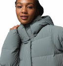 Columbia Ladies Amaze Puff Mid Sedona Sage Hooded Winter Jacket