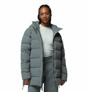 Columbia Ladies Amaze Puff Mid Sedona Sage Hooded Winter Jacket