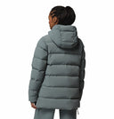 Columbia Ladies Amaze Puff Mid Sedona Sage Hooded Winter Jacket