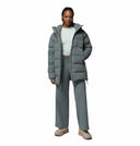 Columbia Ladies Amaze Puff Mid Sedona Sage Hooded Winter Jacket