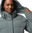 Columbia Ladies Amaze Puff Mid Sedona Sage Hooded Winter Jacket