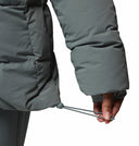 Columbia Ladies Amaze Puff Mid Sedona Sage Hooded Winter Jacket