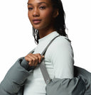 Columbia Ladies Amaze Puff Mid Sedona Sage Hooded Winter Jacket